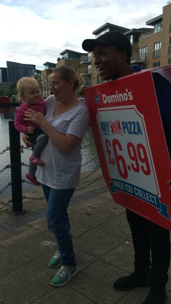 Domino's - Street Marketing