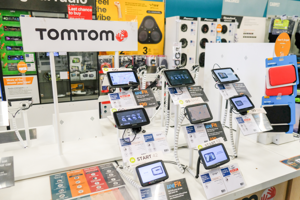 TOMTOM Merchandising