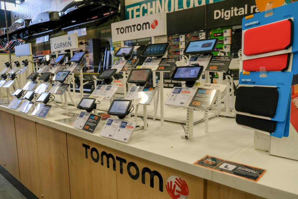 TOMTOM Merchandising