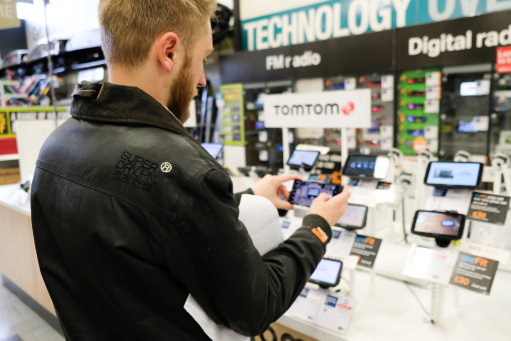 TOMTOM Merchandising