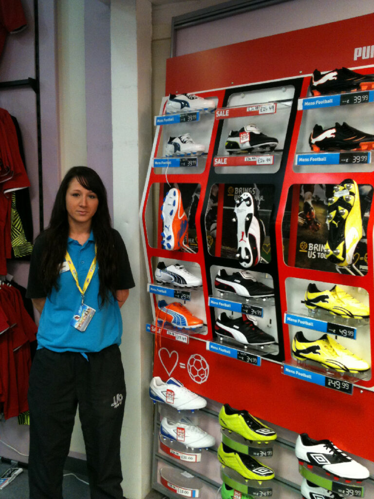 Puma - Visual Merchandising