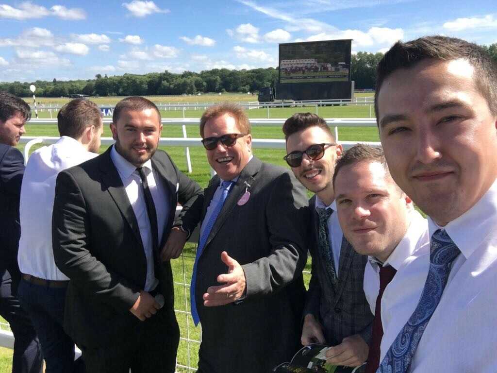 Infinite Group at the races