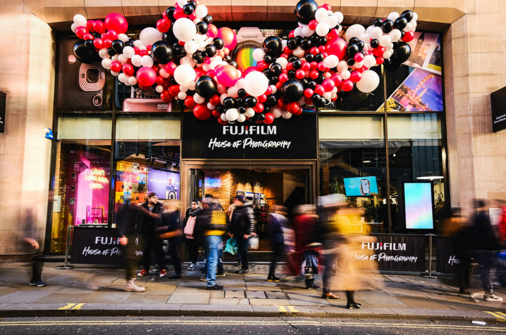 Retail Pop-Ups, FujiFilm, House of Photography