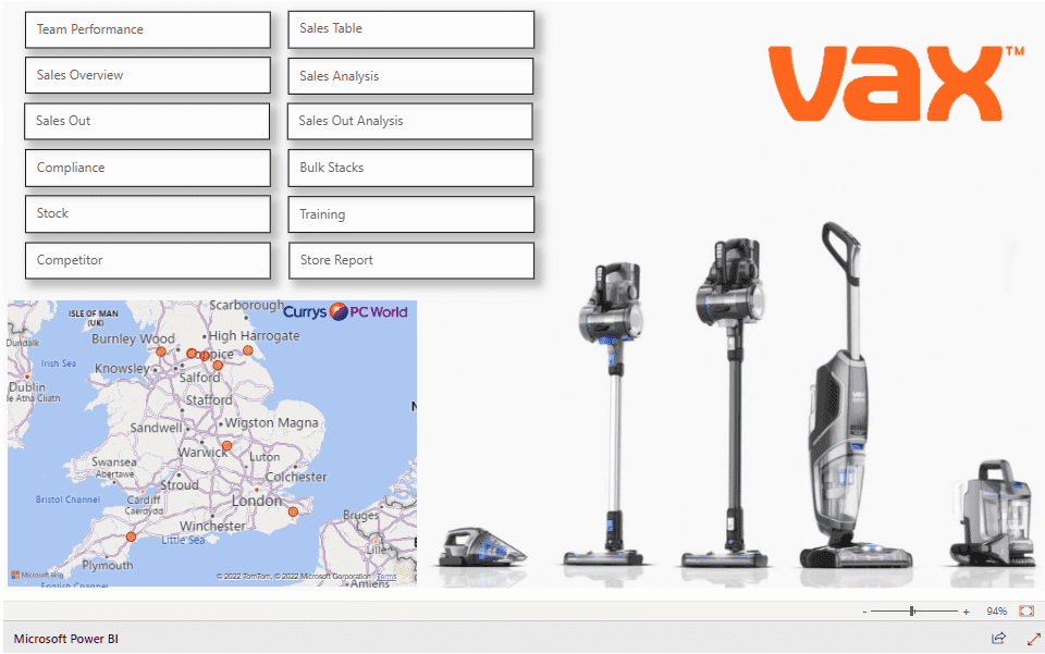 Vax Dashboard Data