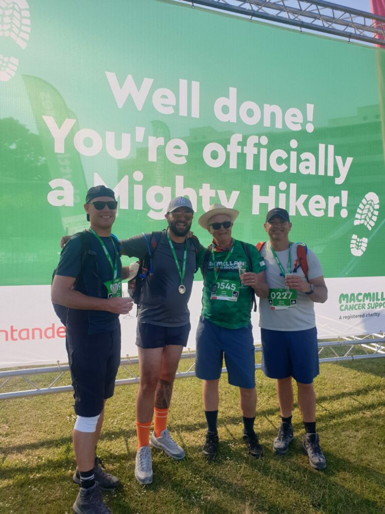 JF Macmillan Charity Hike
