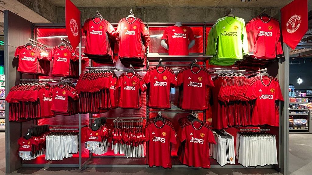 Adidas Manchester United Kit New Range