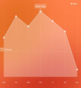 Steps Chart