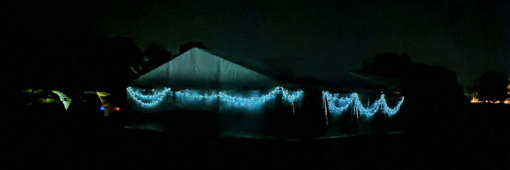 Nighttime Fairy Lights