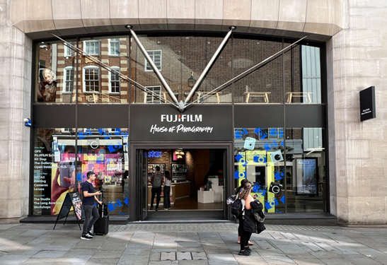 Fujifilm Brand Experience Store